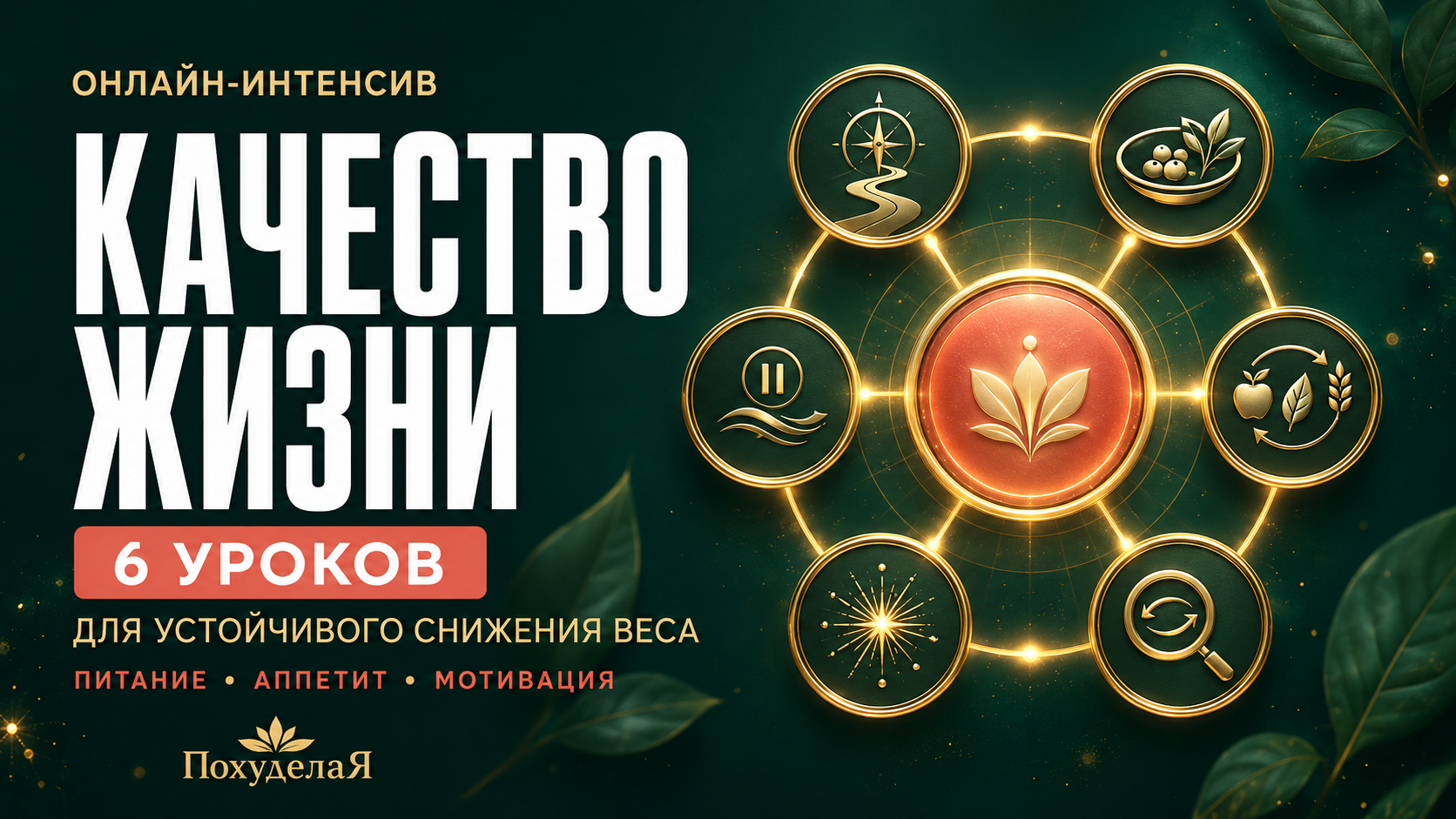 Онлайн-интенсив "КАЧЕСТВО ЖИЗНИ" Онлайн-интенсив "КАЧЕСТВО ЖИЗНИ"